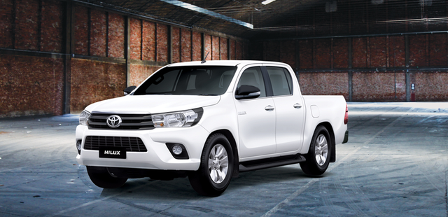 Toyota Hilux 2017 Với Cải Tiến Mới và Giá Bán Thấp Hơn
