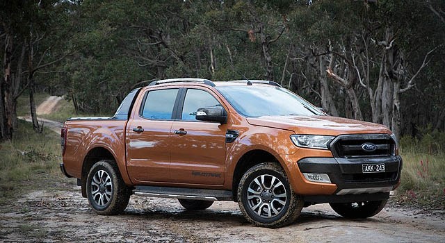Đánh giá  xe Ford Ranger Wildtrak 2019