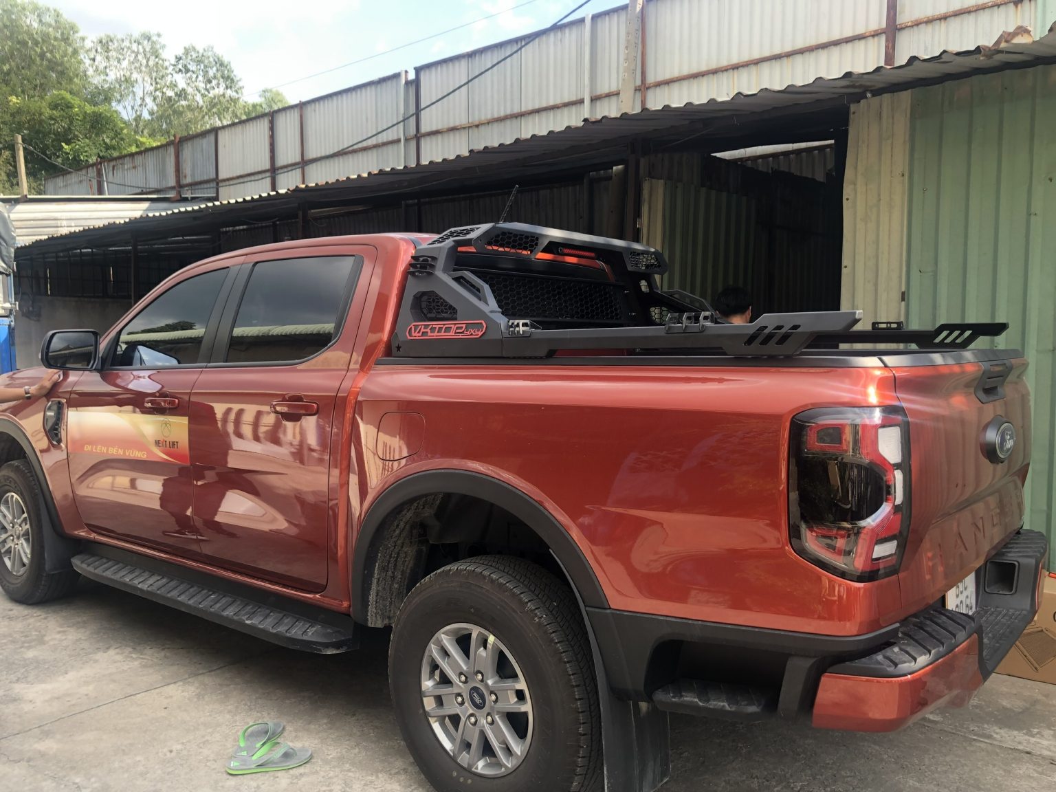 Thanh thể thao Ford Ranger 2023 NK-6