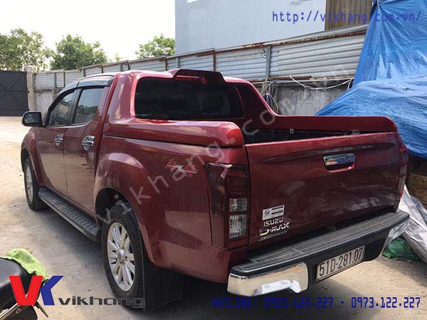 Khung Thể Thao Isuzu Dmax ISWO-1
